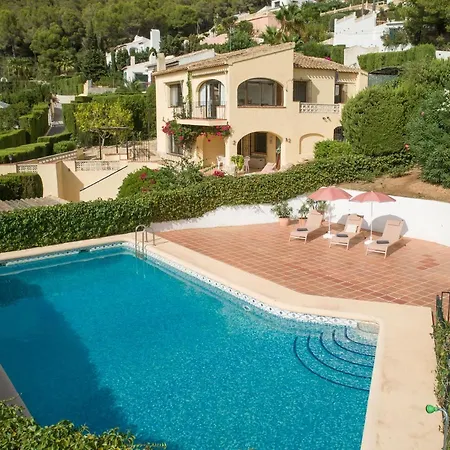Spacious In Authentic With Amazing Views Javea