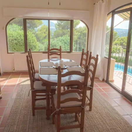 Spacious In Authentic With Amazing Views * Javea