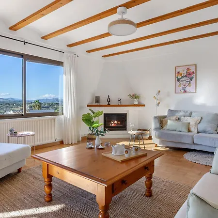 Spacious In Authentic With Amazing Views Apartamento Jávea